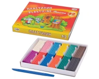 Пластилин классический ГАММА 