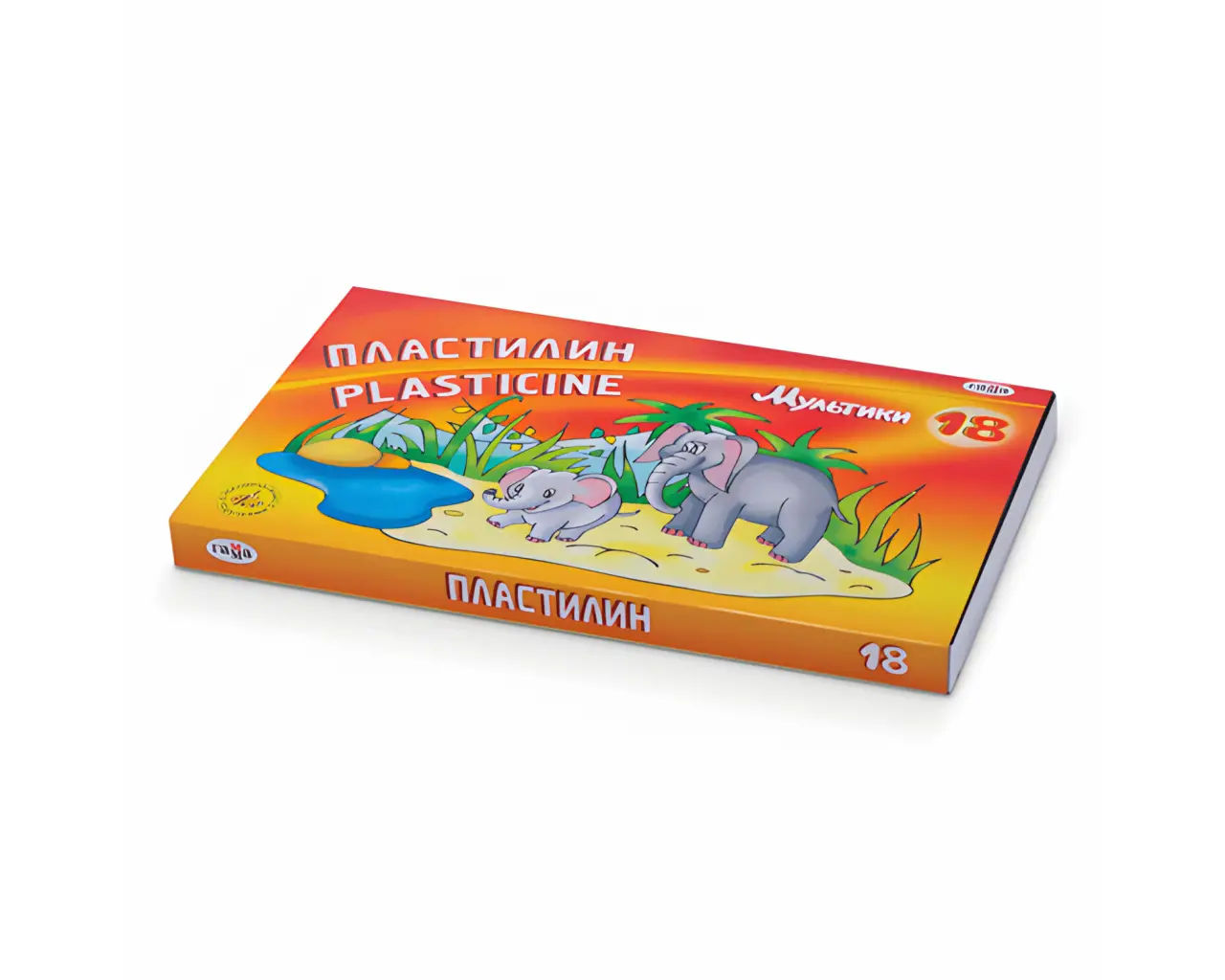 Пластилин ГАММА 