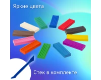Пластилин классический BRAUBERG 