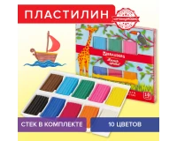 Пластилин классический BRAUBERG 