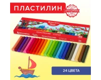 Пластилин классический BRAUBERG 