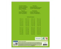 Тетрадь 24 л. BRAUBERG КЛАССИКА, клетка, обложка картон, ЗЕЛЕНАЯ, 104738.3