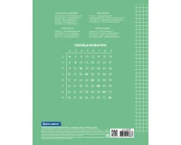 Тетрадь 12 л. BRAUBERG ЭКО 
