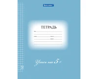 Тетрадь 12 л. BRAUBERG ЭКО 