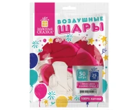 Шары воздушные в форме сердца ЗОЛОТАЯ СКАЗКА, 10