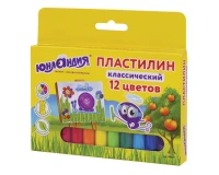 Пластилин классический ЮНЛАНДИЯ 
