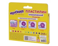 Пластилин классический ЮНЛАНДИЯ 