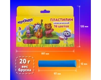 Пластилин классический ЮНЛАНДИЯ 