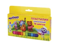 Пластилин классический ЮНЛАНДИЯ 