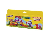 Пластилин классический ЮНЛАНДИЯ 