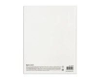 Дневник 1-11 класс 40 л., твердый, BRAUBERG, матовая ламинация, БЕЛЫЙ, 105540.10