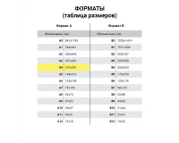 Альбом для рисования А4 32 л., гребень, обложка картон, BRAUBERG, 205х290 мм, 