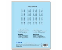 Тетрадь 12 л. BRAUBERG КЛАССИКА NEW клетка, обложка картон, СИНЯЯ, 105686.3