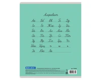 Тетрадь 12 л. BRAUBERG КЛАССИКА NEW частая косая линия, обложка картон, ЗЕЛЕНАЯ, 105694.3