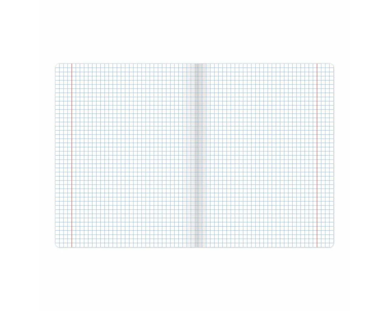 Тетрадь 18 л. BRAUBERG КЛАССИКА NEW клетка, обложка картон, СИНЯЯ, 105699.2