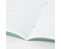 Тетрадь ВЕЛИКИЕ ИМЕНА. Крылов И.А., 12 л. узкая линия, плотная бумага 80 г/м2, обложка тонированный офсет, BRAUBERG, 105717.4