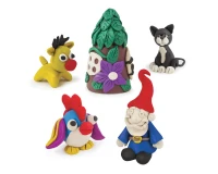 Пластилин классический BRAUBERG KIDS, 12 цветов, 240 г, ВЫСШЕЕ КАЧЕСТВО, 105873.4