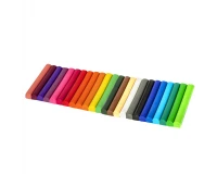 Пластилин классический BRAUBERG KIDS, 24 цвета, 500 г, ВЫСШЕЕ КАЧЕСТВО, 105874.2