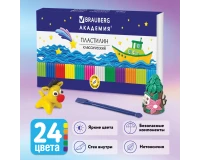 Пластилин классический BRAUBERG 