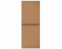 Альбом для рисования, крафт-бумага 140 г/м2, 147х205 мм, 30 л., спираль, BRAUBERG ART CLASSIC, 105915.4