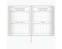 Дневник 1-4 класс 48 л., кожзам (гибкая), печать, фольга, ЮНЛАНДИЯ, 