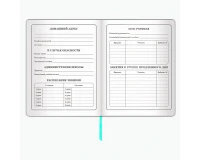 Дневник 1-4 класс 48 л., кожзам (гибкая), печать, фольга, ЮНЛАНДИЯ, 
