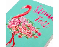 Дневник 1-4 класс 48 л., кожзам (гибкая), печать, фольга, ЮНЛАНДИЯ, 