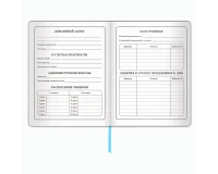 Дневник 1-4 класс 48 л., кожзам (гибкая), печать, фольга, ЮНЛАНДИЯ, 