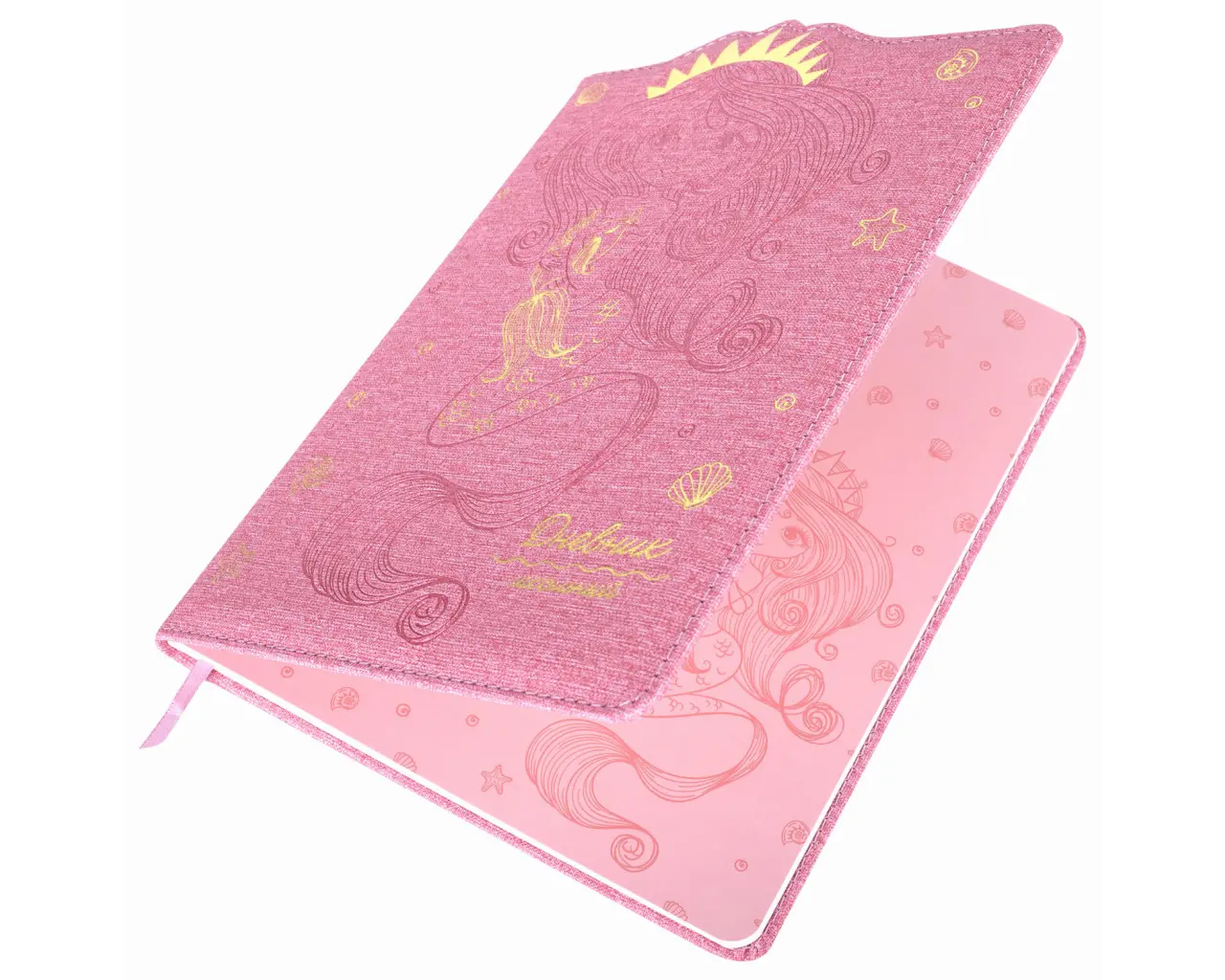 Дневник 1-4 класс 48 л., кожзам (твердая с поролоном), фигурный край, ЮНЛАНДИЯ, 