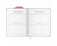 Дневник 1-4 класс 48 л., кожзам (твердая с поролоном), фигурный край, ЮНЛАНДИЯ, 