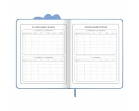 Дневник 1-4 класс 48 л., кожзам (твердая с поролоном), фигурный край, ЮНЛАНДИЯ, 