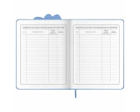 Дневник 1-4 класс 48 л., кожзам (твердая с поролоном), фигурный край, ЮНЛАНДИЯ, 