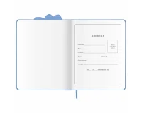 Дневник 1-4 класс 48 л., кожзам (твердая с поролоном), фигурный край, ЮНЛАНДИЯ, 