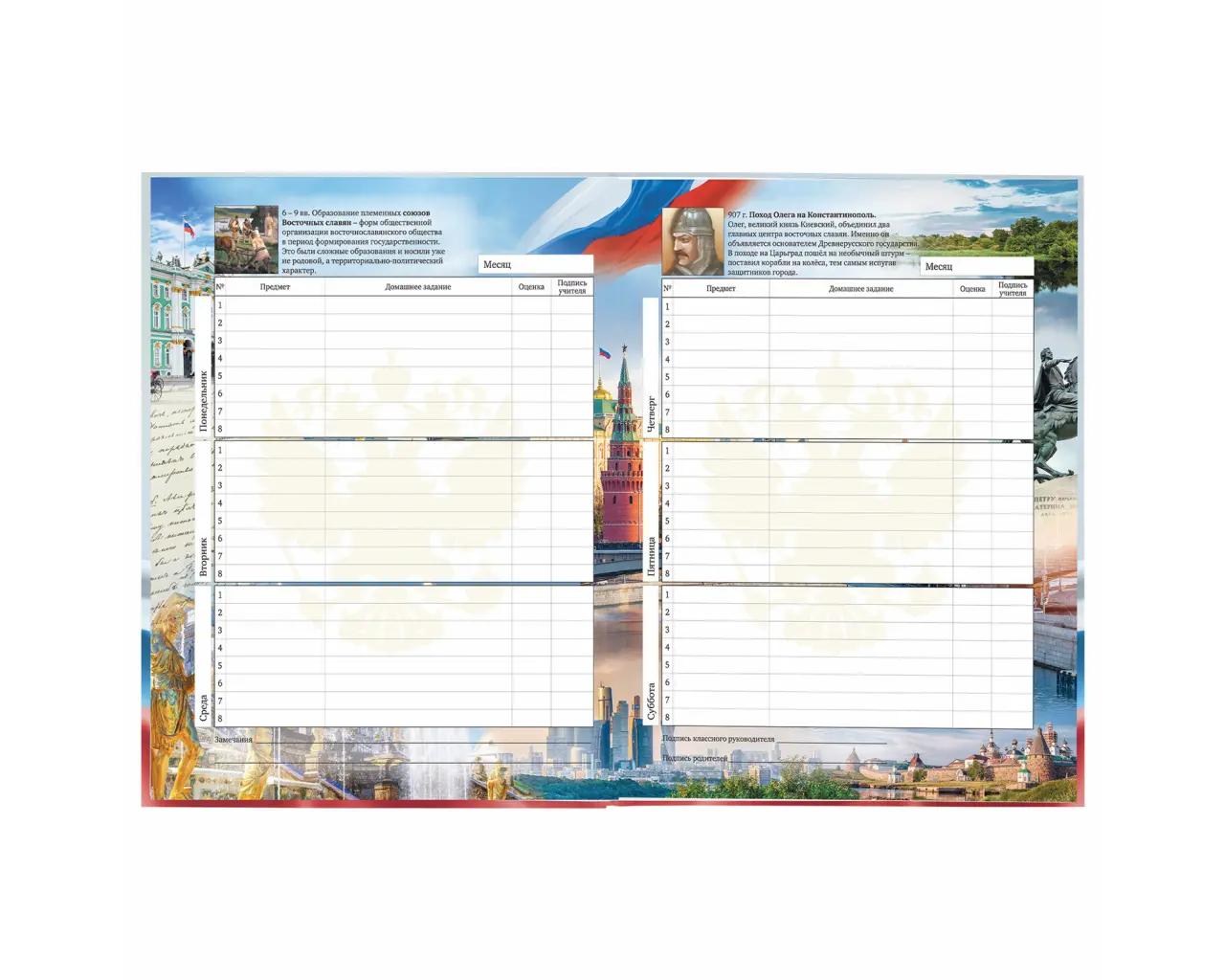 Дневник 1-11 класс 40 л., твердый, BRAUBERG, ламинация, цветная печать, 