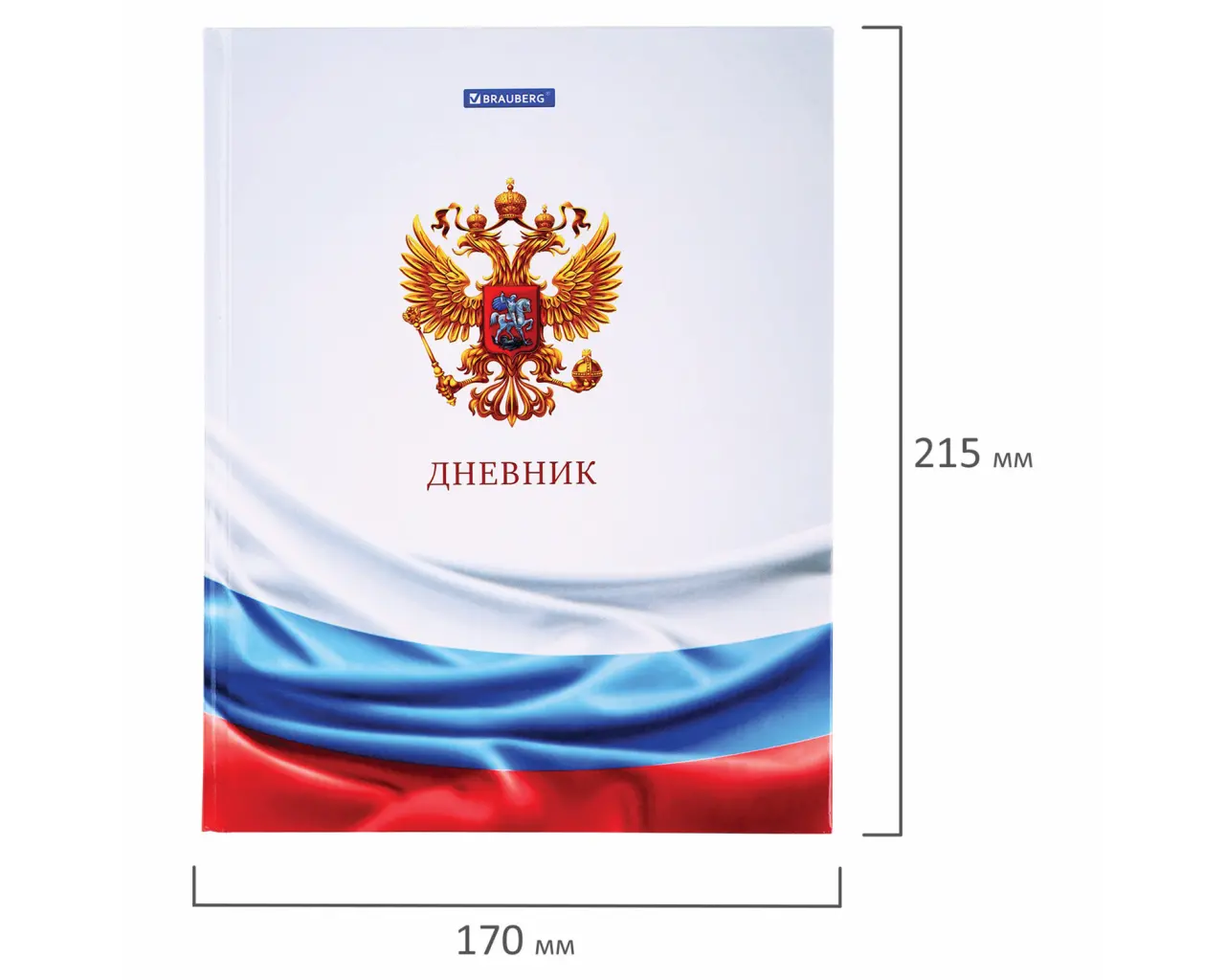 Дневник 1-11 класс 40 л., твердый, BRAUBERG, ламинация, цветная печать, 