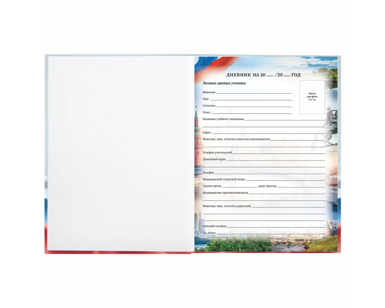 Дневник 1-11 класс 40 л., твердый, BRAUBERG, ламинация, цветная печать, 
