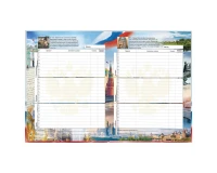 Дневник 1-11 класс 40 л., твердый, BRAUBERG, ламинация, цветная печать, 