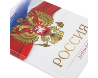 Дневник 5-11 класс 48 л., твердый, BRAUBERG, глянцевая ламинация, с подсказом, 