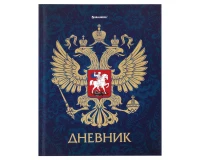 Дневник 5-11 класс, 48 л., твердый, BRAUBERG, фольга, с подсказом, 