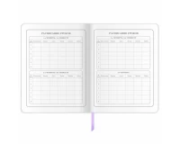 Дневник 1-4 класс 48 л., кожзам (гибкая), печать, фольга, ЮНЛАНДИЯ, 