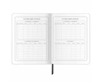 Дневник 1-4 класс 48 л., кожзам (гибкая), печать, фольга, ЮНЛАНДИЯ, 