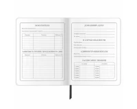 Дневник 1-4 класс 48 л., кожзам (гибкая), печать, фольга, ЮНЛАНДИЯ, 