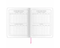 Дневник 1-4 класс 48 л., кожзам (гибкая), печать, фольга, ЮНЛАНДИЯ, 