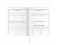 Дневник 1-4 класс 48 л., кожзам (гибкая), печать, фольга, ЮНЛАНДИЯ, 