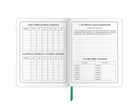 Дневник 1-4 класс 48 л., кожзам (гибкая), печать, фольга, ЮНЛАНДИЯ, 