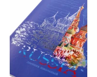 Дневник 1-11 класс 48 л., кожзам (гибкая), печать, фольга, BRAUBERG, 