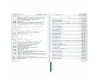 Дневник 1-11 класс 48 л., кожзам (гибкая), печать, фольга, BRAUBERG, 