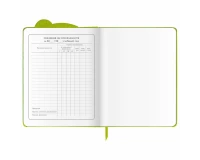Дневник 1-4 класс 48 л., кожзам (твердая с поролоном), фигурный край, фольга, ЮНЛАНДИЯ, 