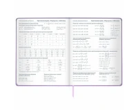 Дневник 1-11 класс 48 л., кожзам (твердая), печать, глиттер, ЮНЛАНДИЯ, 