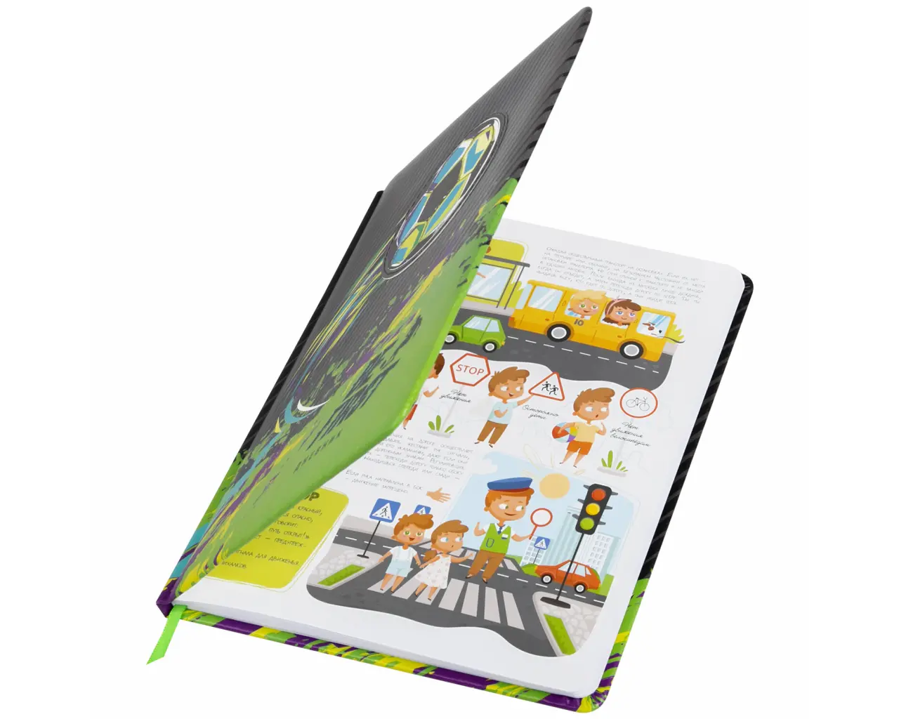 Дневник 1-4 класс 48 л., кожзам (твердая с поролоном), печать, аппликация, ЮНЛАНДИЯ, 
